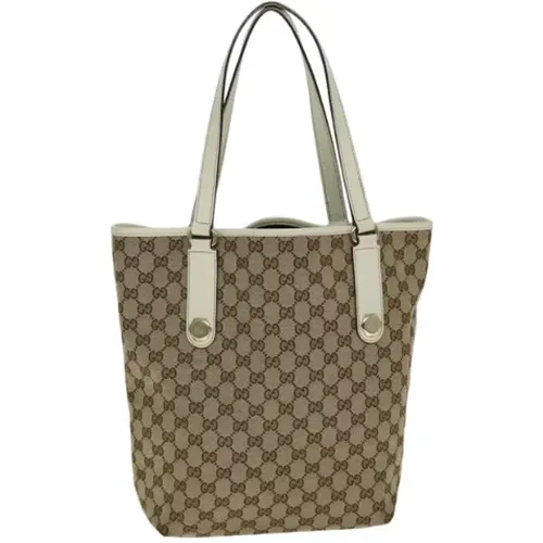 Pre-owned Canvas gucci-bags , female, Sizes: ONE SIZE - Gucci Vintage - Modalova