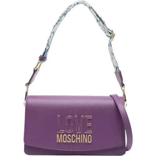 Crossbody Bag , female, Sizes: ONE SIZE - Love Moschino - Modalova