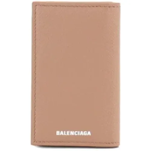 Pre-owned Leather wallets , female, Sizes: ONE SIZE - Balenciaga Vintage - Modalova