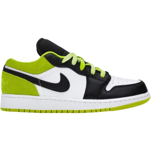 Limitierte Auflage Air Jordan 1 Low Cyber , Damen, Größe: 40 EU - Nike - Modalova