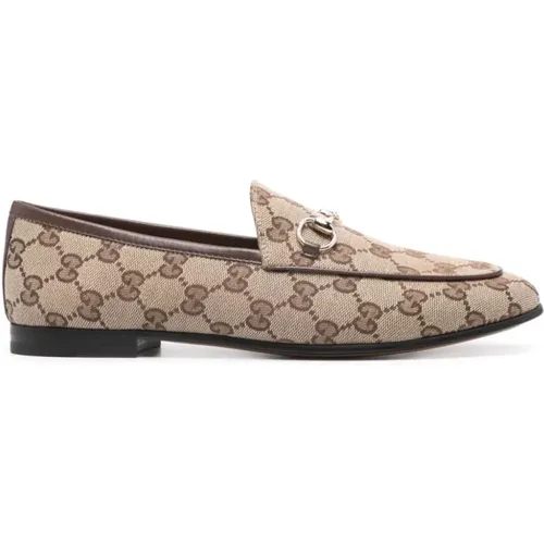 Jordaan Loafers , female, Sizes: 3 1/2 UK, 3 UK - Gucci - Modalova