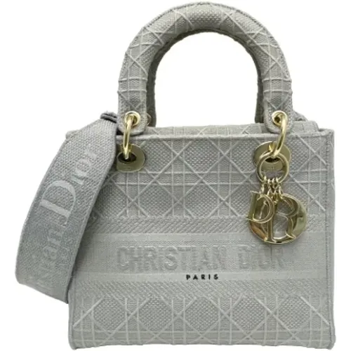 Pre-owned Fabric dior-bags , female, Sizes: ONE SIZE - Dior Vintage - Modalova