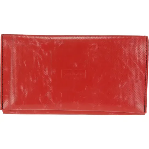 Stylish Wallet with External Pocket , male, Sizes: ONE SIZE - Freitag - Modalova