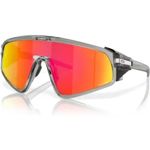 Sporty Sunglasses for Outdoor Activities , unisex, Sizes: ONE SIZE - Oakley - Modalova