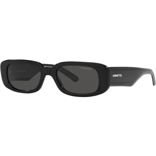 Grey Shaded Sunglasses Litty AN , male, Sizes: 50 MM - Arnette - Modalova