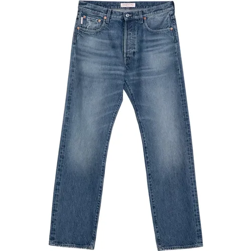 Regular Fit Denim Jeans - Valentino Garavani - Modalova