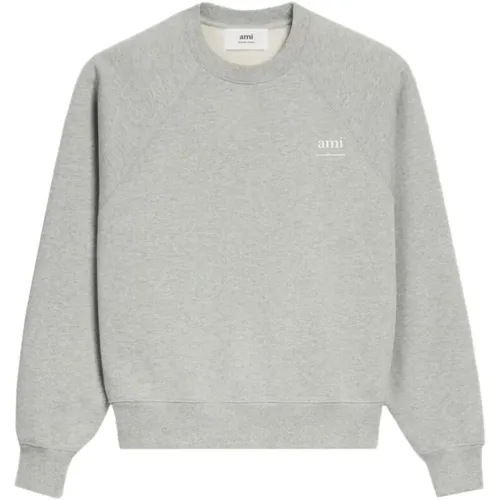 Sweatshirts , male, Sizes: L, S, M, XL - Ami Paris - Modalova