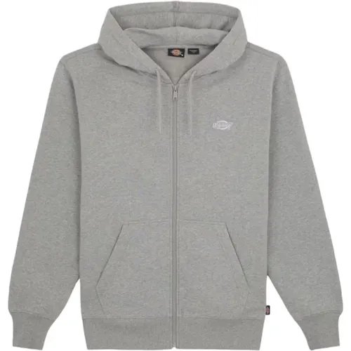 Full Zip Hoodie Sweatshirt , male, Sizes: L, S, M - Dickies - Modalova