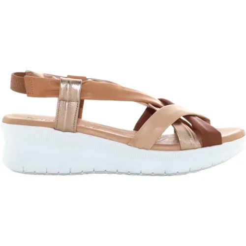 Natural Women's Sandals 5541 , female, Sizes: 5 UK, 4 UK - Pitillos - Modalova