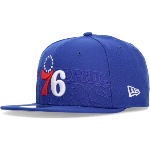 NBA Draft 76ers Cap Flat Brim , unisex, Sizes: ONE SIZE - new era - Modalova