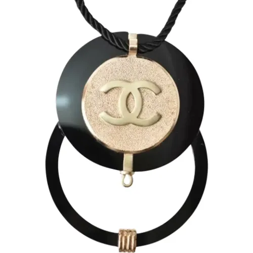 Pre-owned Metal chanel-jewelry , female, Sizes: ONE SIZE - Chanel Vintage - Modalova