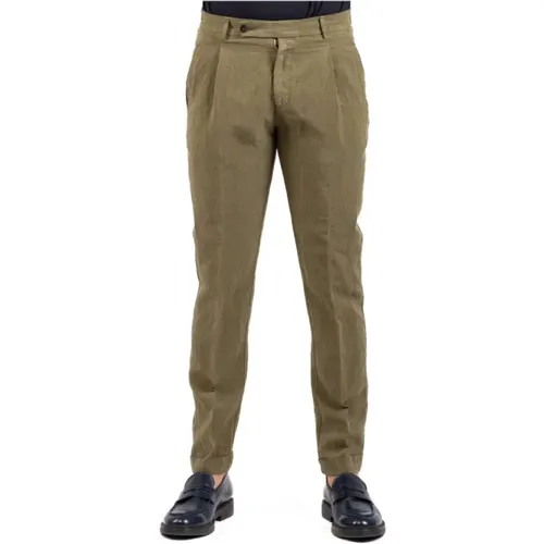 Trousers , male, Sizes: 2XL, L, S, M, XL - Berwich - Modalova