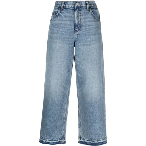 Relaxed Denim Jeans , female, Sizes: W28, W27 - Theory - Modalova