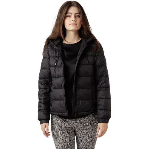 Quilted Hooded Jacket with Zipper , female, Sizes: XL, L - Fuchs Schmitt - Modalova