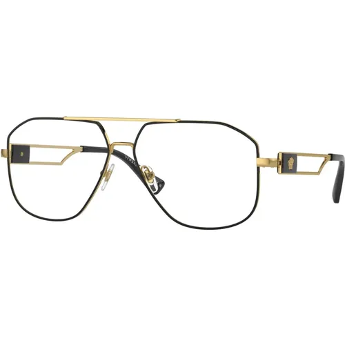 Gold Eyewear Frames,Gold Eyewear Frames - Versace - Modalova