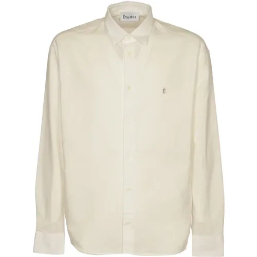 Etudes Shirts , male, Sizes: S, M - Études - Modalova