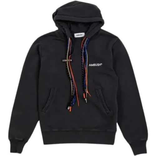 Dark grey Multicord hooded , male, Sizes: S - Ambush - Modalova