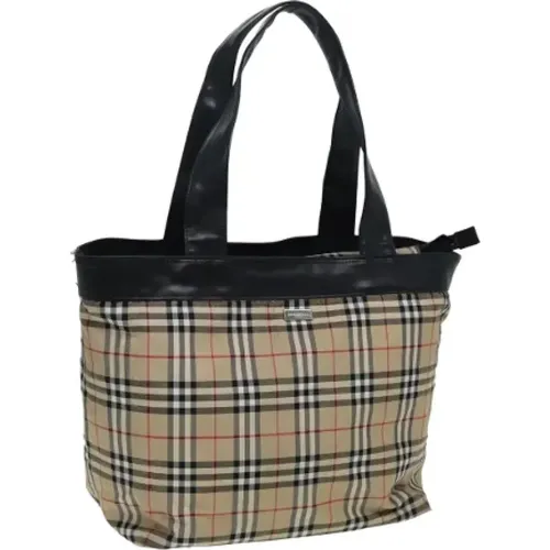 Pre-owned Nylon shoulder-bags , female, Sizes: ONE SIZE - Burberry Vintage - Modalova