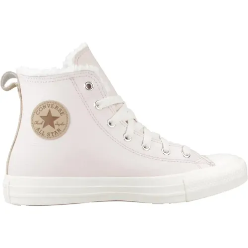 Blush High Top Sneakers , Damen, Größe: 37 1/2 EU - Converse - Modalova