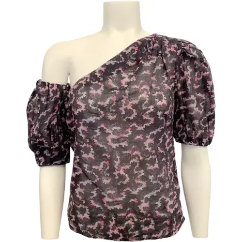 Pre-owned Cotton tops , female, Sizes: S - Isabel Marant Pre-owned - Modalova