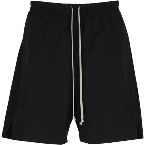 Bermuda Shorts , male, Sizes: L - Rick Owens - Modalova