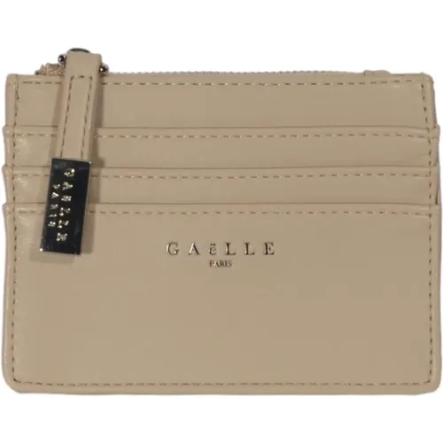 Smooth Eco-Leather Card Holder , unisex, Sizes: ONE SIZE - Gaëlle Paris - Modalova