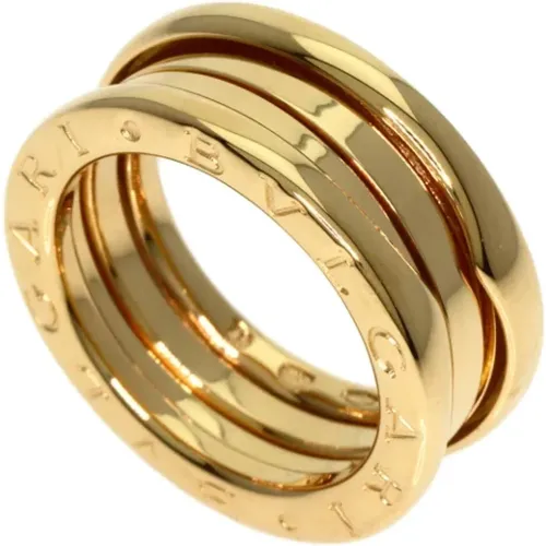 Pre-owned Gold rings , female, Sizes: ONE SIZE - Bvlgari Vintage - Modalova