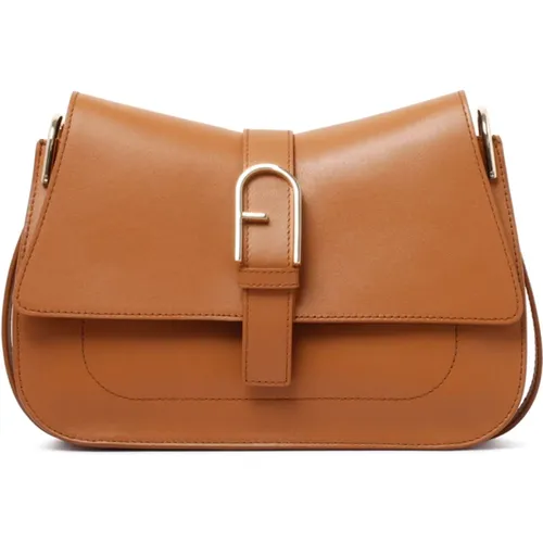 Brandy Leder Tote Tasche Furla - Furla - Modalova