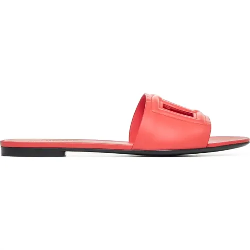 Coral Sandals , female, Sizes: 5 UK, 5 1/2 UK, 4 1/2 UK, 6 UK - Dolce & Gabbana - Modalova