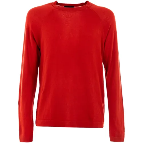 Roter Sommer Herren Pullover Outlet Preis - Liu Jo - Modalova