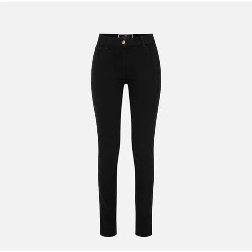 Skinny Jeans aus Stretch-Baumwolle , Damen, Größe: W26 - Elisabetta Franchi - Modalova