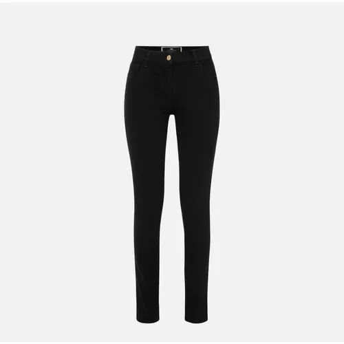 Skinny Jeans aus Stretch-Baumwolle , Damen, Größe: W30 - Elisabetta Franchi - Modalova