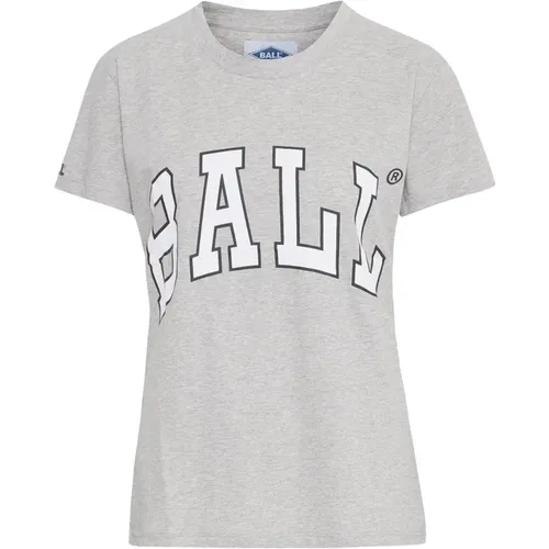 R. David Womens T-Shirt Top , female, Sizes: XL, XS, L, S, 2XL, M - Ball - Modalova
