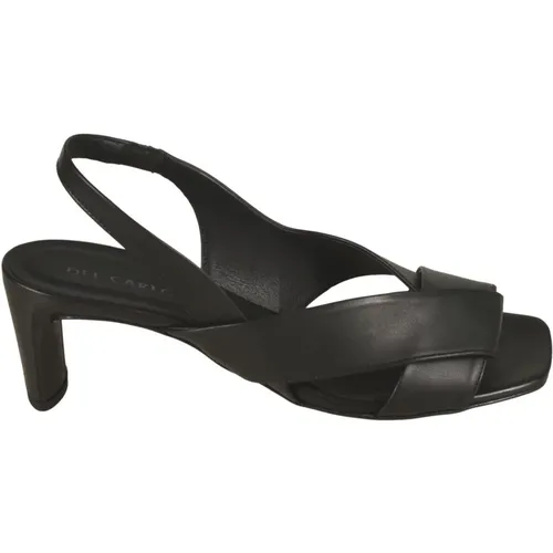 High Heel Sandalen , Damen, Größe: 40 EU - DEL Carlo - Modalova