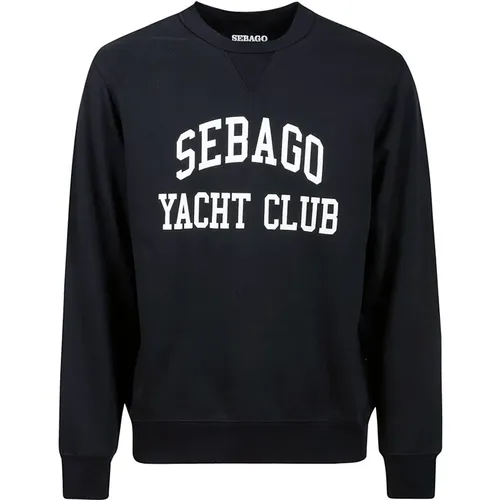 Boothbay Sweatshirt , male, Sizes: S, XS, M, L - Sebago - Modalova
