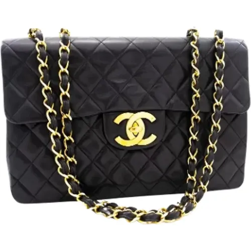 Pre-owned Timeless Leather Chanel , female, Sizes: ONE SIZE - Chanel Vintage - Modalova