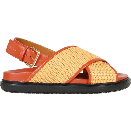 Sandalen , Damen, Größe: 37 EU - Marni - Modalova