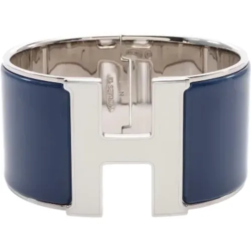 Pre-owned Metal bracelets , female, Sizes: ONE SIZE - Hermès Vintage - Modalova