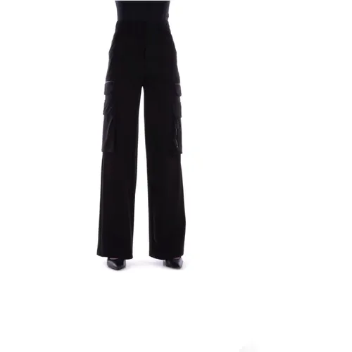 Schwarze Reißverschlusshose Stilvolles Modell - Costume National - Modalova
