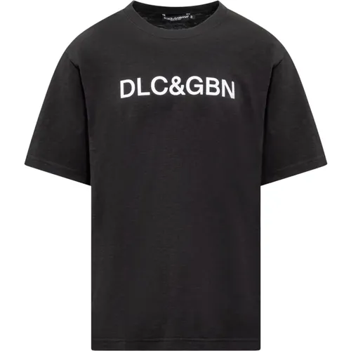 Kurzarm Crew Neck T-shirt - Dolce & Gabbana - Modalova