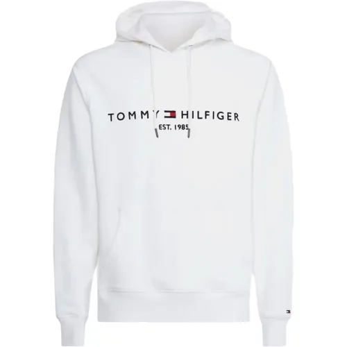 Bestickter Logo-Hoodie , Herren, Größe: S - Tommy Hilfiger - Modalova