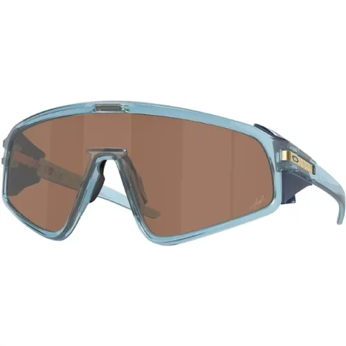 Latch Panel Sunglasses - Street Style , male, Sizes: ONE SIZE - Oakley - Modalova