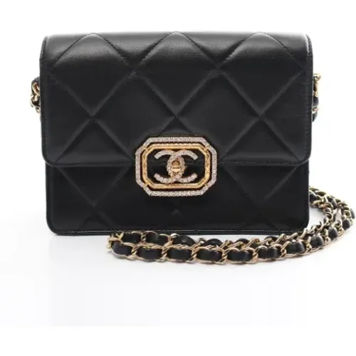 Pre-owned Leather chanel-bags , female, Sizes: ONE SIZE - Chanel Vintage - Modalova