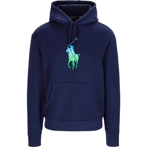 Navy Cruise Hoodie , Herren, Größe: S - Ralph Lauren - Modalova