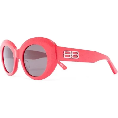 Sonnenbrille , Damen, Größe: 52 MM - Balenciaga - Modalova