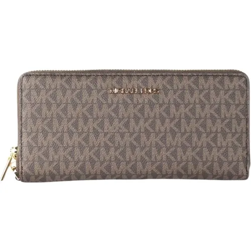 Signature Continental Clutch Wristlet Wallet - Michael Kors - Modalova