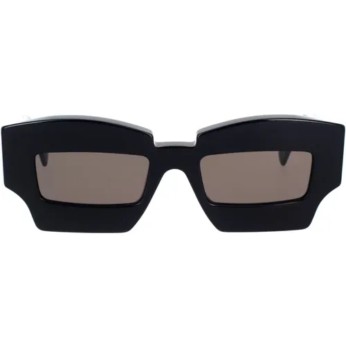 X6 Bs-Db Sunglasses , unisex, Sizes: 53 MM - Kuboraum - Modalova