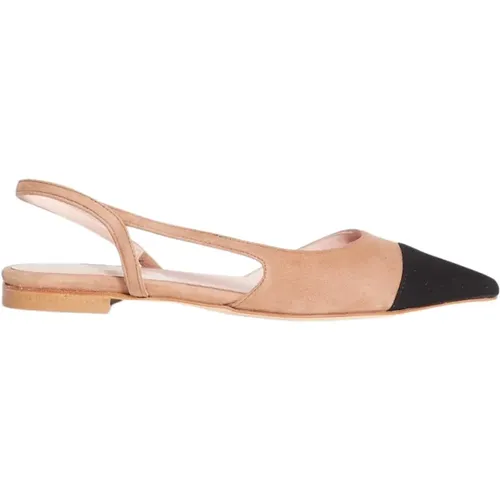 Slingback Schuh , Damen, Größe: 37 EU - Anna F. - Modalova