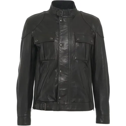 Men's Jacket Ss24 , male, Sizes: XL - Belstaff - Modalova