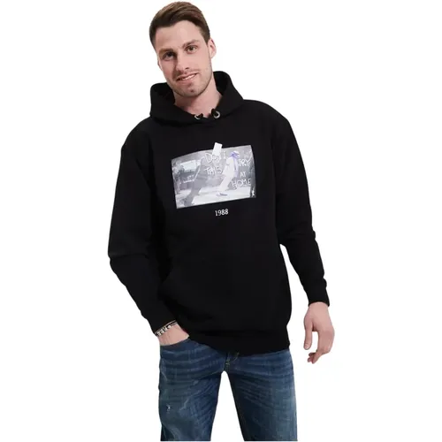 Classic Sweatshirt , male, Sizes: XS, S, M - Throwback - Modalova